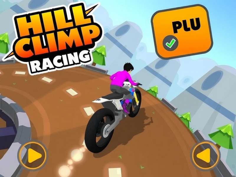 Hill Climb Racing के विभिन्न ट्रैक्स जैसे कंट्रीसाइड, डेजर्ट और आर्कटिक