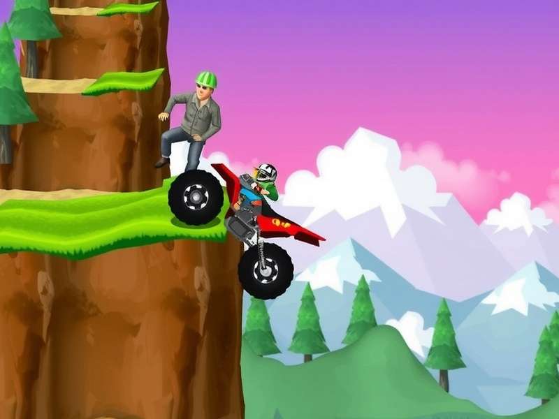 हिल क्लाइम्ब रेसिंग मॉन्स्टर ट्रक