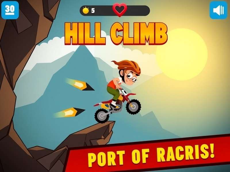 Hill Climb Racing PC Game Screenshot