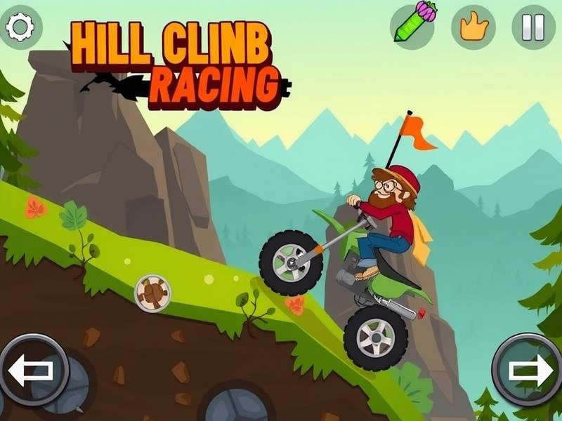 हिल क्लाइम्ब रेसिंग जीप वाहन