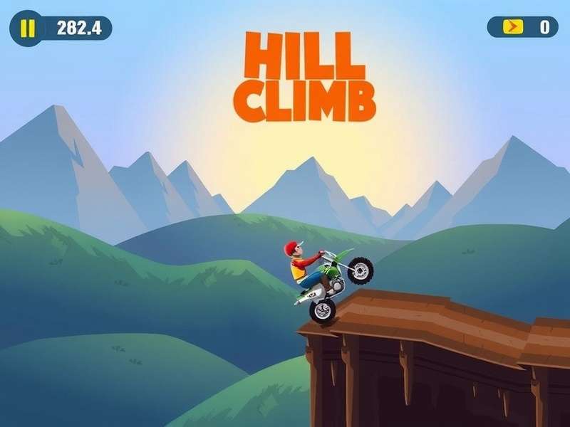 Hill Climb Racing Windows 11 Gameplay