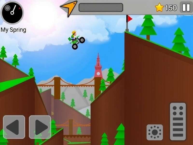 Hill Climb Racing PC Gameplay Screenshot