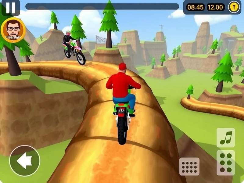 Hill Climb Racing Online Free गेमप्ले स्क्रीनशॉट
