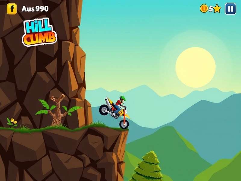 Hill Climb Racing गेमप्ले स्क्रीनशॉट