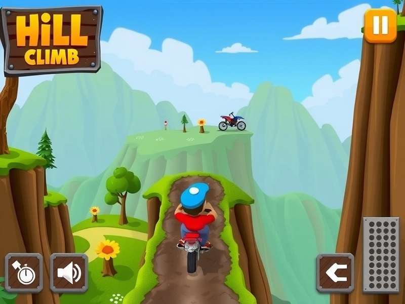 Hill Climb Racing Original Gameplay Screenshot