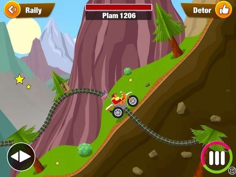 Hill Climb Racing Free Play गेमप्ले स्क्रीनशॉट