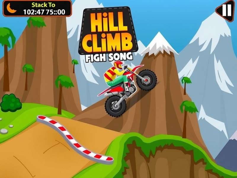 Hill Climb Racing Game Music Cover Art