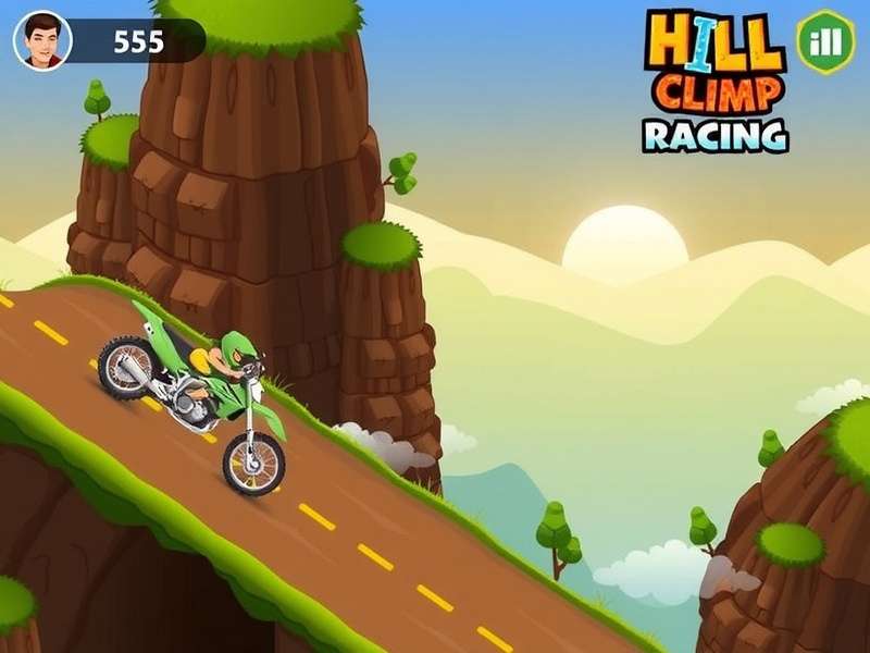 Hill Climb Racing 2 गेमप्ले स्ट्रैटेजी दिखाता हुआ चित्र