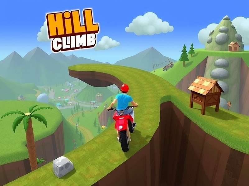 Hill Climb Racing Windows 10 गेमप्ले स्क्रीनशॉट