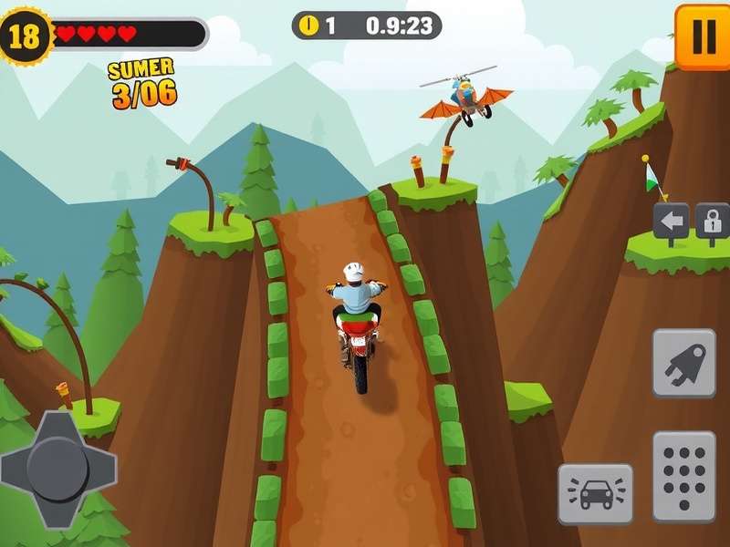 Hill Climb Racing Two गेमप्ले स्क्रीनशॉट