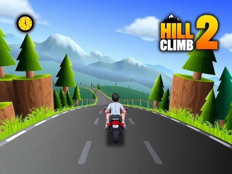 Hill Climb Racing 2 PC Gameplay Screenshot