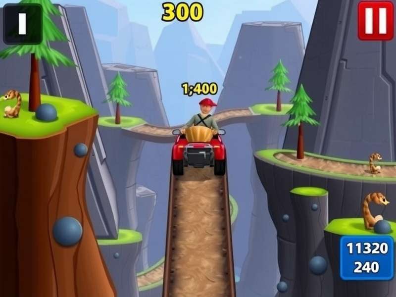 Hill Climb Racing PC gameplay screenshot
