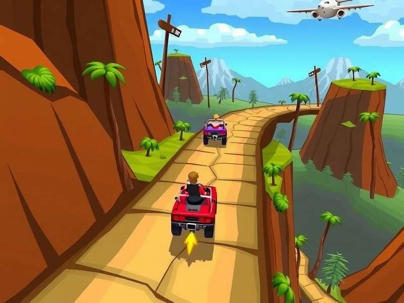 Hill Climb Racing PC Game Screenshot
