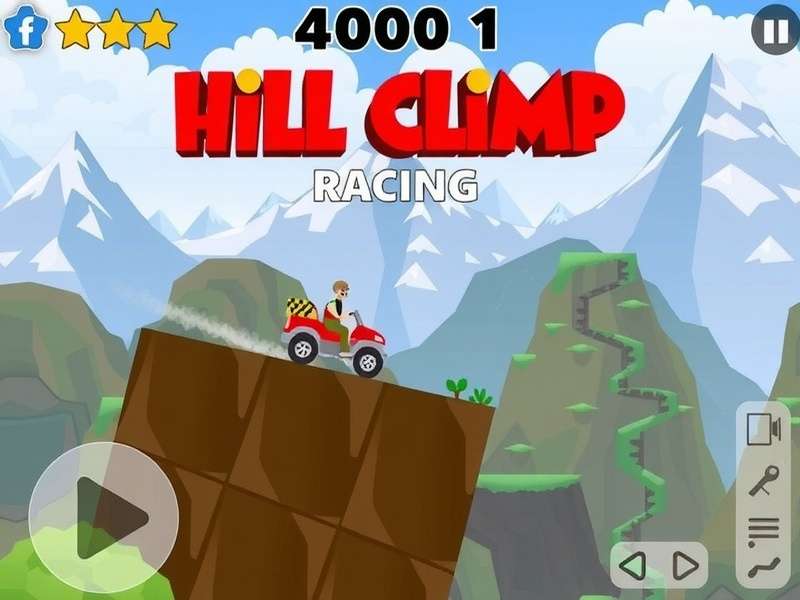 Hill Climb Racing PC Version Gameplay Screenshot
