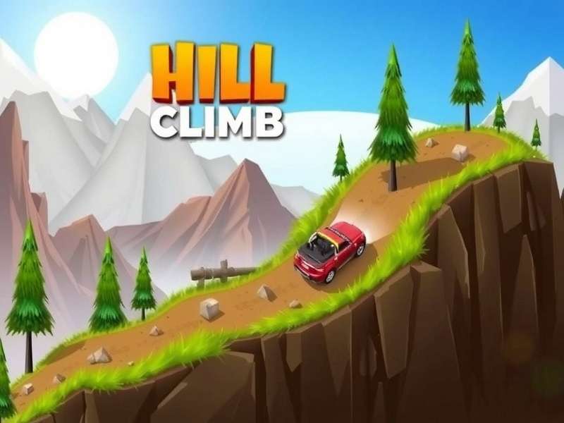 Hill Climb Racing Gameplay Screenshot