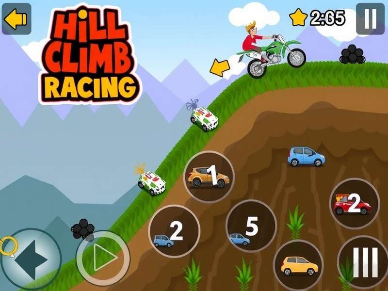 Hill Climb Racing Strategy Map - Reddit Tips Visualization