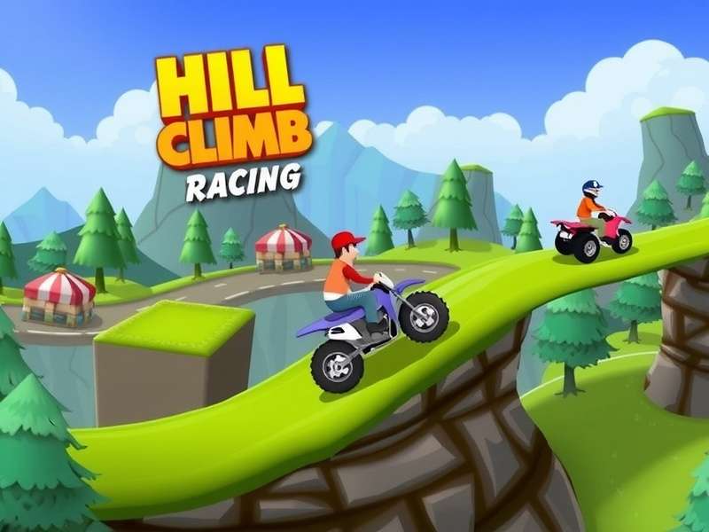 Hill Climb Racing 2012 में पहली बार रिलीज़ होते हुए