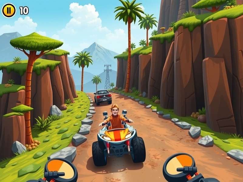 Hill Climb Racing Theme Song Recording Session