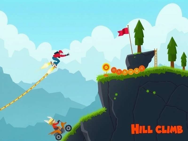 Hill Climb Racing Ragnarok OST कवर आर्ट