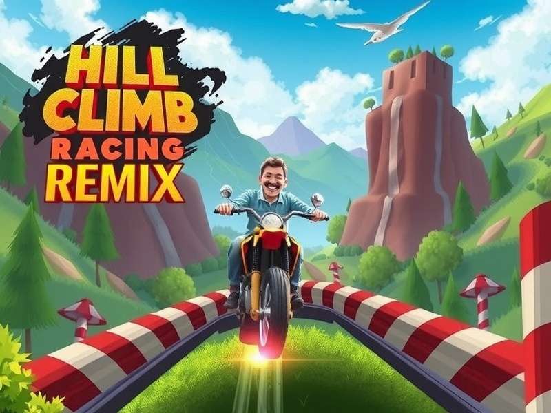 Hill Climb Racing OST Remix कवर आर्ट