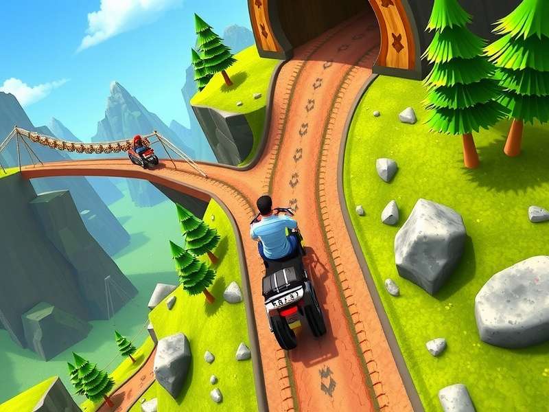 Hill Climb Racing 2 गेमप्ले स्क्रीनशॉट