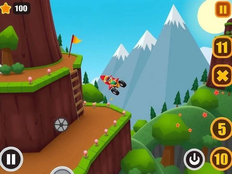 Hill Climb Racing गुप्त एचीवमेंट्स अनलॉक करते हुए