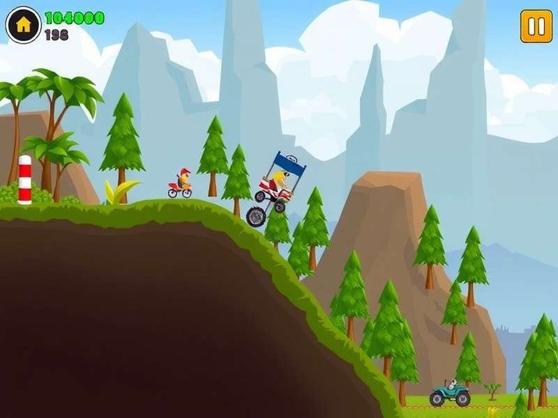 Hill Climb Racing Gameplay Screenshot - Reddit Tips