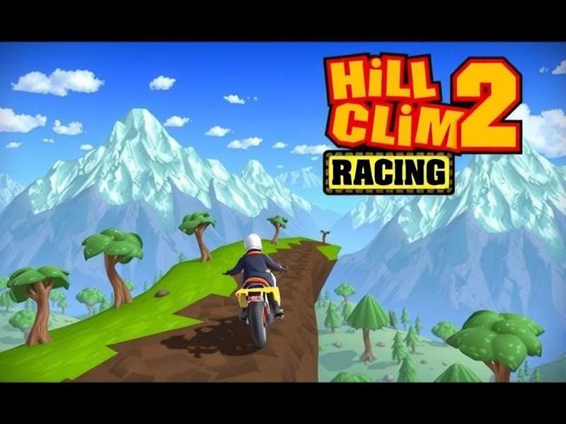 Hill Climb Racing 2 PC Gameplay Screenshot