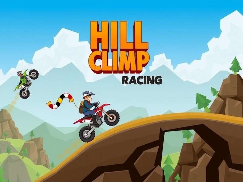 Hill Climb Racing PC Game Screenshot
