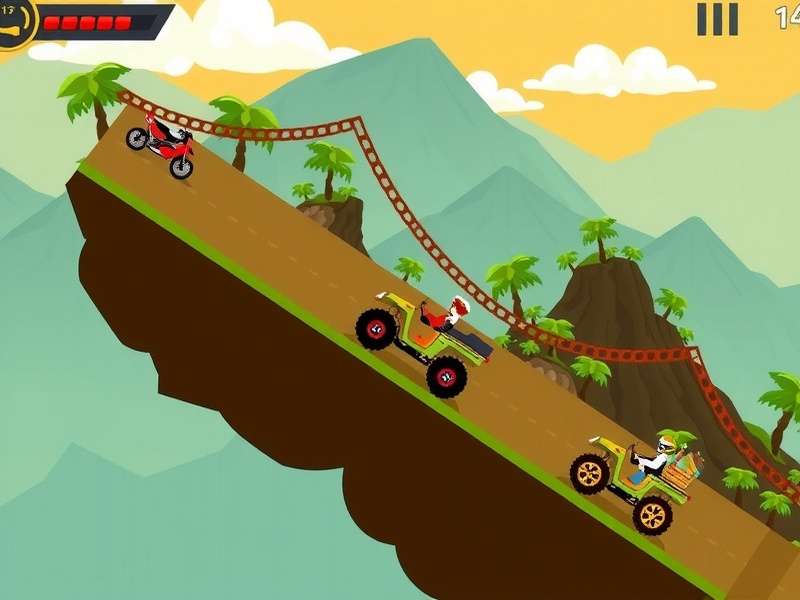 हिल क्लाइम्ब रेसिंग गेमप्ले स्क्रीनशॉट