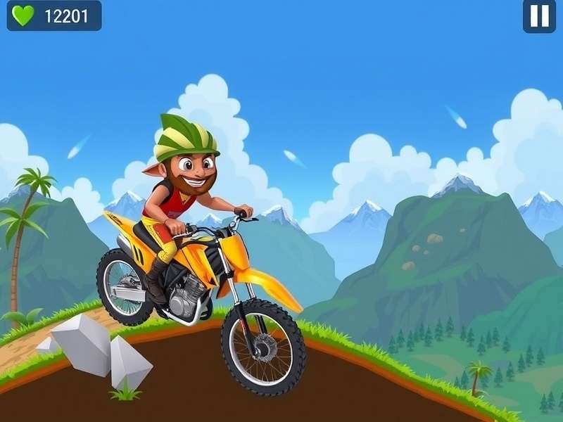 Hill Climb Racing अपग्रेड इंटरफ़ेस