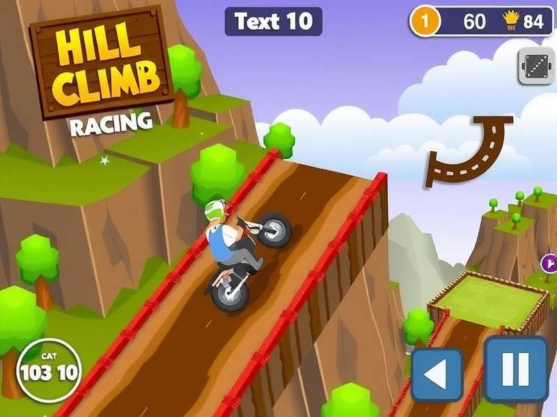 Hill Climb Racing PC गेमप्ले स्क्रीनशॉट