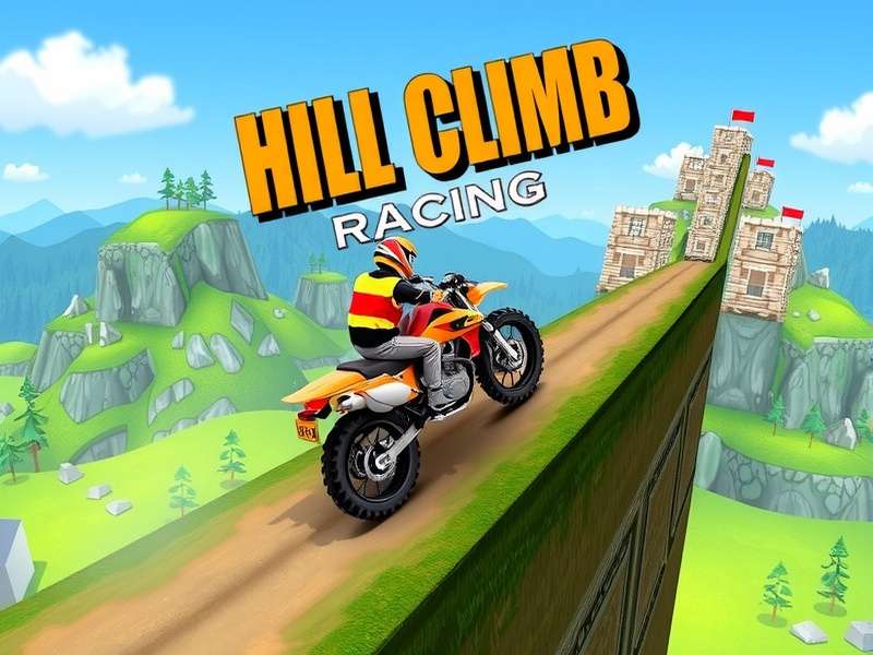 Hill Climb Racing PC Game Screenshot