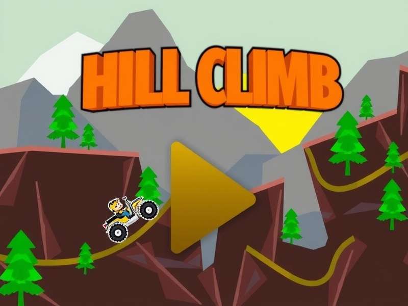 Hill Climb Racing Theme Song MP3 Download का बैनर - न्यूटन की गाड़ी और संगीत नोट्स