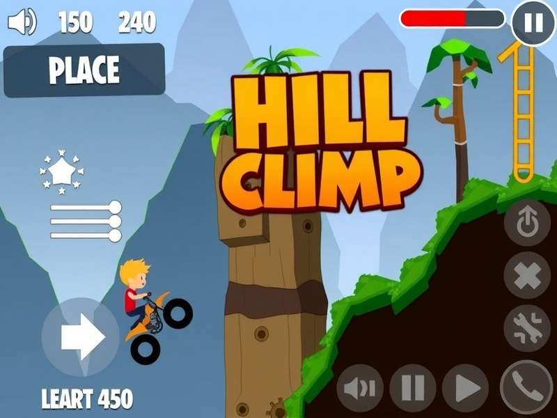 Hill Climb Racing गेमप्ले स्क्रीनशॉट