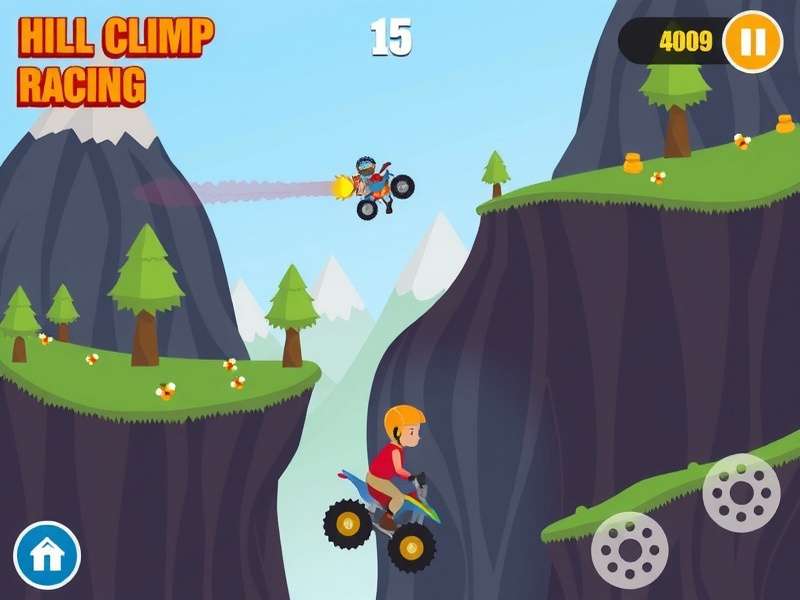 Hill Climb Racing Online Play Unblocked गेमप्ले स्क्रीनशॉट