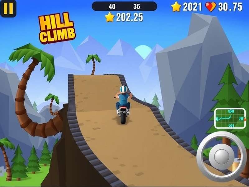 Hill Climb Racing 2 मल्टीप्लेयर इवेंट स्क्रीनशॉट