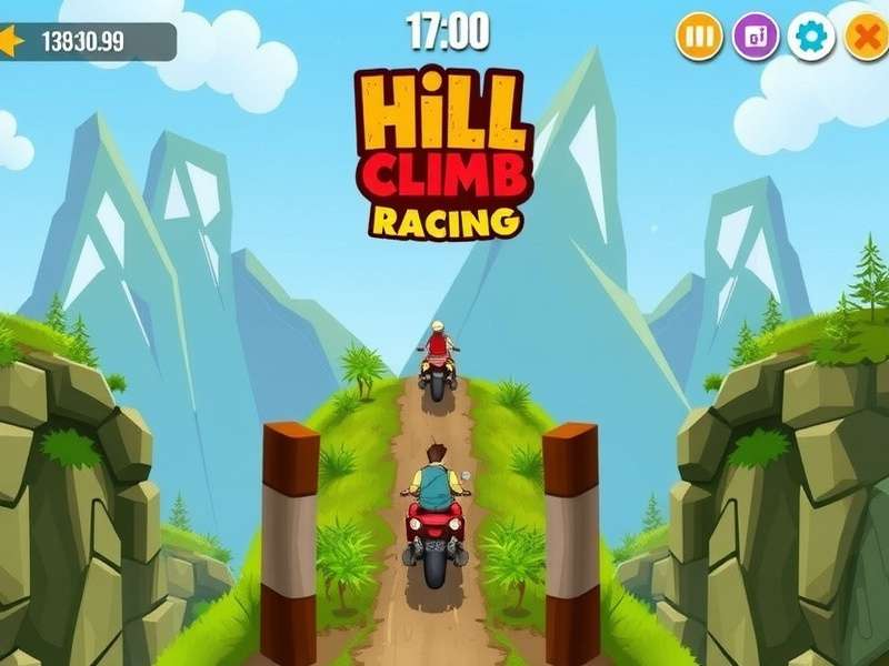 हिल क्लाइम्ब रेसिंग म्यूजिक 10 घंटे - गेमिंग संगीत का विशेष मिश्रण