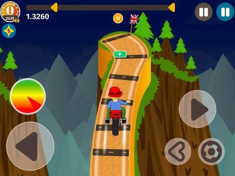 Hill Climb Racing Online दोस्तों के साथ मल्टीप्लेयर गेमप्ले