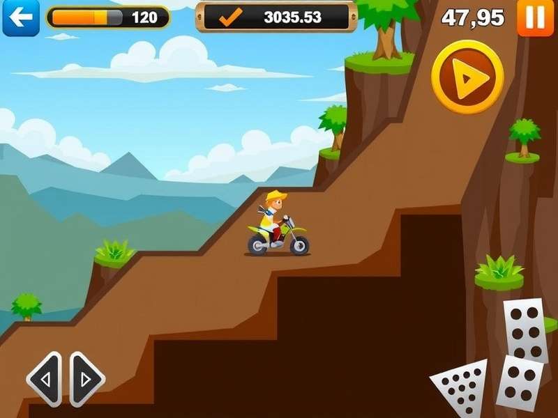 Hill Climb Racing गेम गेमप्ले - फ्री रेसिंग गेम
