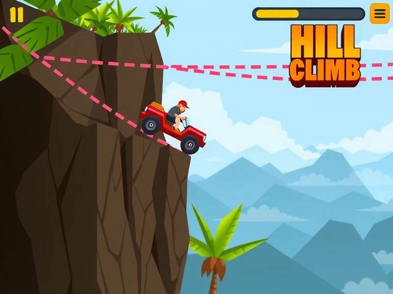 हिल क्लाइम्ब रेसिंग गेमप्ले स्क्रीनशॉट
