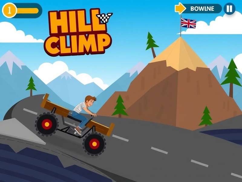 हिल क्लाइम्ब रेसिंग गेमप्ले स्क्रीनशॉट