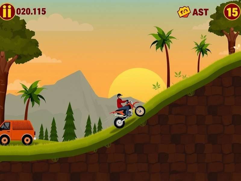 Hill Climb Racing Game Theme - Indian Players Edition