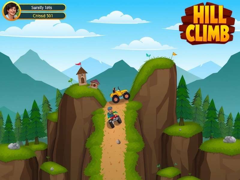 Hill Climb Racing पुराना वर्जन गेमप्ले