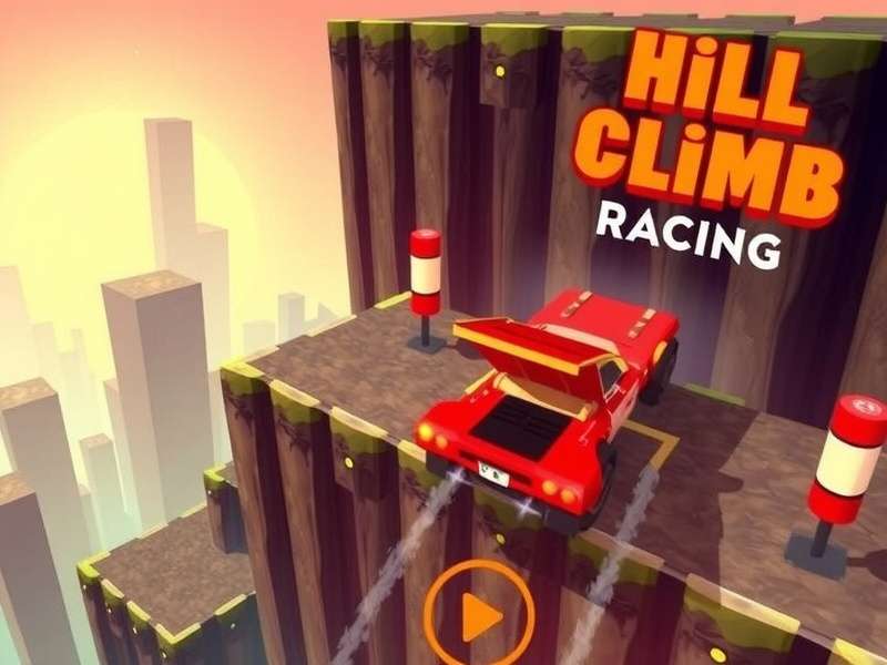 Hill Climb Racing PC Windows 10 गेमप्ले स्क्रीनशॉट
