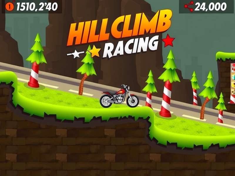 Hill Climb Racing PC Gameplay Screenshot