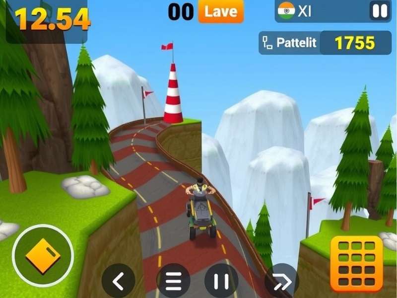 Hill Climb Racing PC Gameplay Screenshot