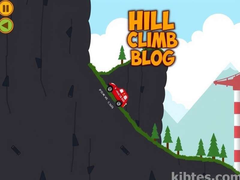 Hill Climb Racing gameplay on Windows 7 PC
