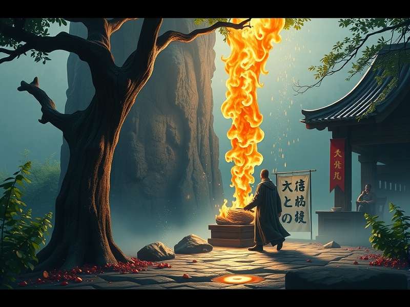 Strategic map of the Moon track showing optimal jump points and fuel can probability zones