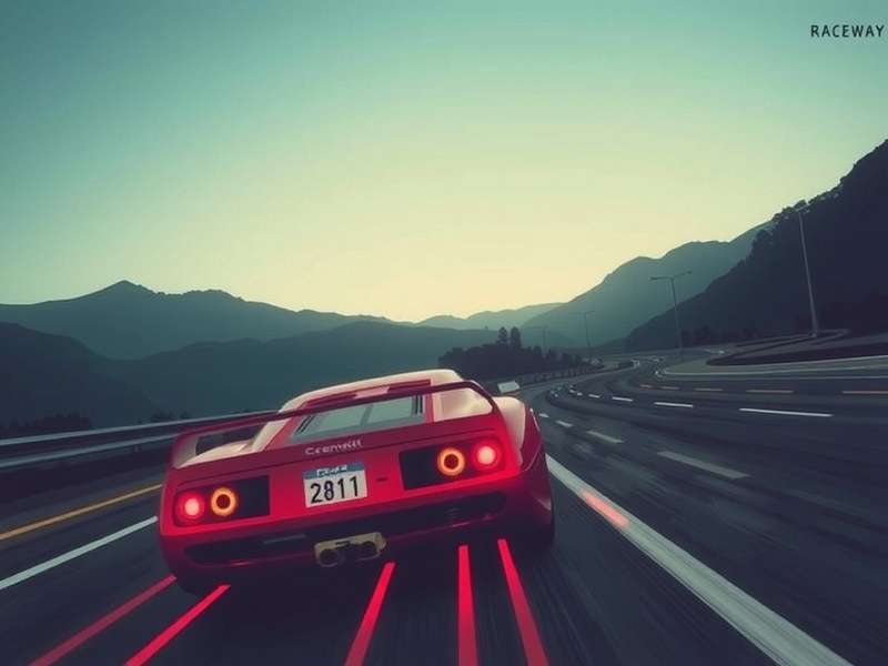 Hill Climb Racing gameplay screenshot showing a raceway